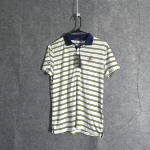 US Open 2020 Winged Foot Striped Golf Polo Shirt Womens M Polo Golf Ralph Lauren